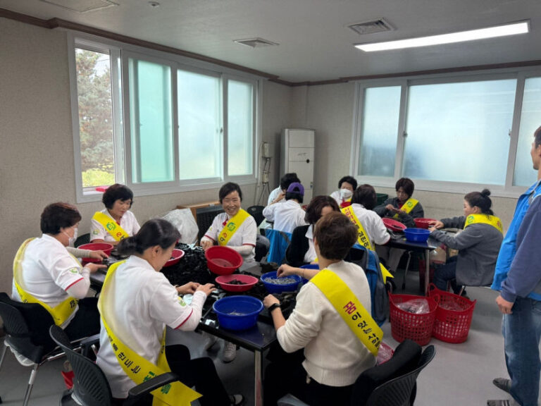 경산중앙지국재활원봉사